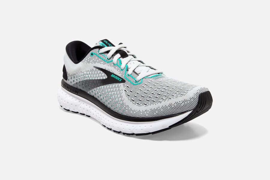 Brooks Glycerin 18 Road Running Shoes Womens - Grey/Black - HNMZY-5912